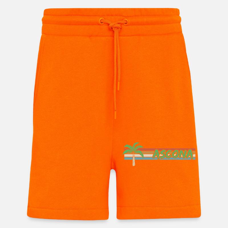 Sun Ascona - Shorts - made by SPREAD - SUNSET ORANGE