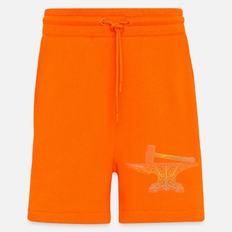 blacksmith - Shorts - made by SPREAD - SUNSET ORANGE