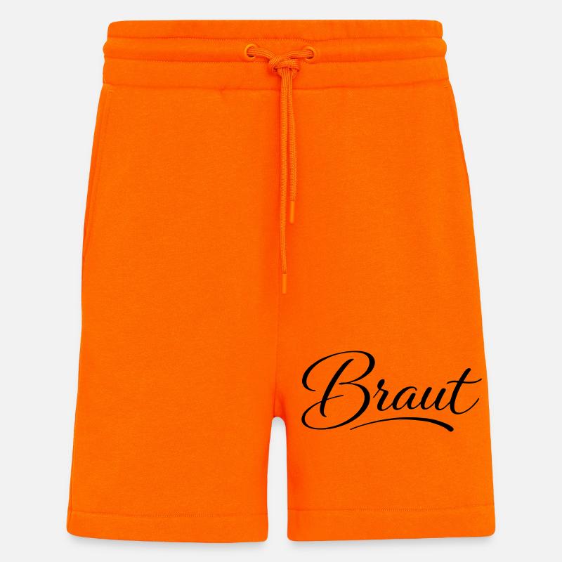 Braut - Shorts - made by SPREAD - SUNSET ORANGE