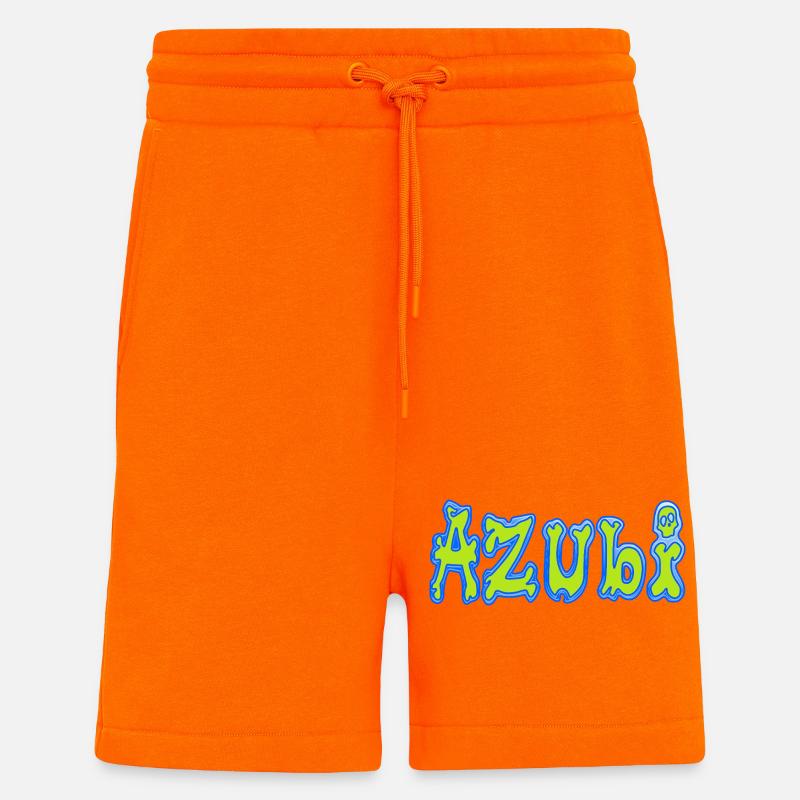 Trainee - Shorts - made by SPREAD - SUNSET ORANGE