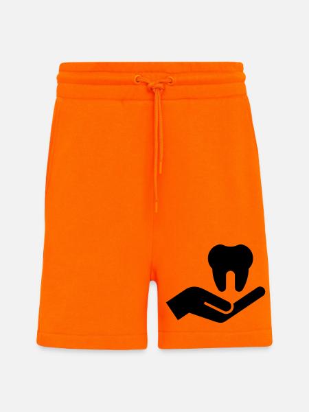 Dentist, Dentist, Dental Practice - Shorts - made by SPREAD - SUNSET ORANGE