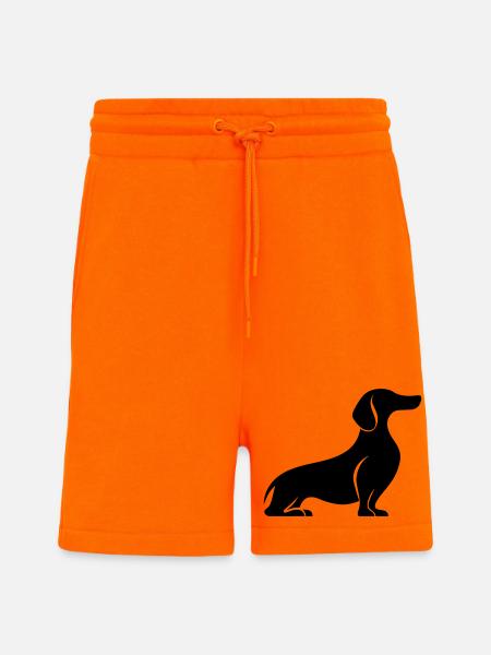 Dackel - Shorts - made by SPREAD - SUNSET ORANGE