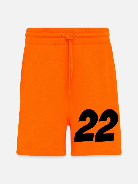 22- - Shorts - made by SPREAD - SUNSET ORANGE