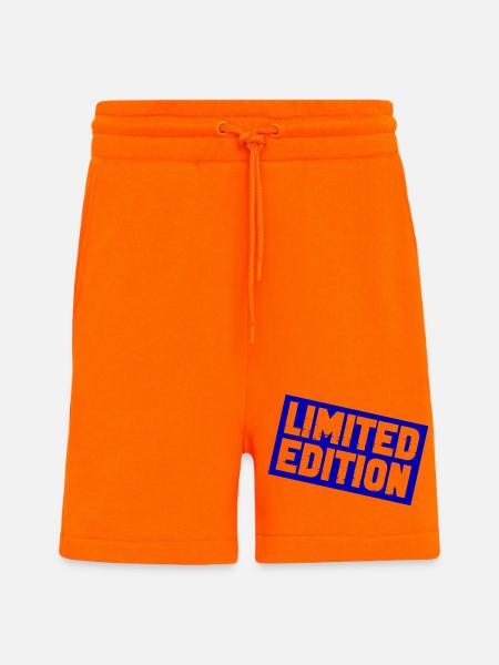 Limitierte Sternedition Druck - Shorts - made by SPREAD - SUNSET ORANGE