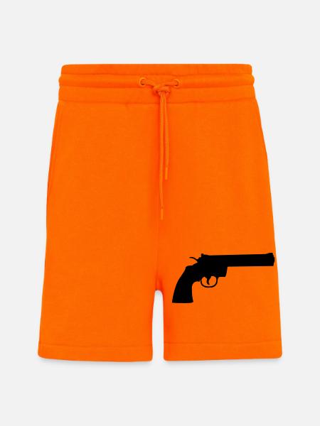 weapon - Shorts - made by SPREAD - SUNSET ORANGE