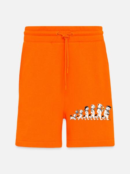 Hermine-Entwicklung - Shorts - made by SPREAD - SUNSET ORANGE