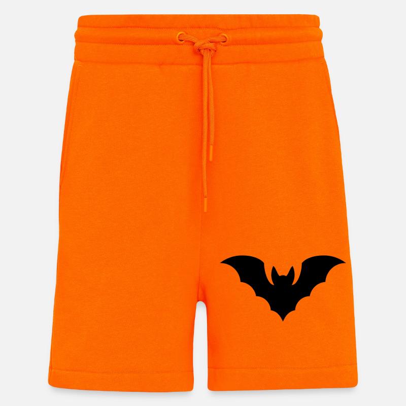 Fledermaus - Shorts - made by SPREAD - SUNSET ORANGE