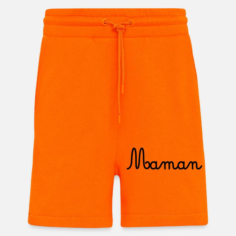 Mama - Shorts - made by SPREAD - SUNSET ORANGE