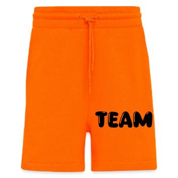 Équipe - Short bio décontracté fabriqué en UE - SUNSET ORANGE - Devant
