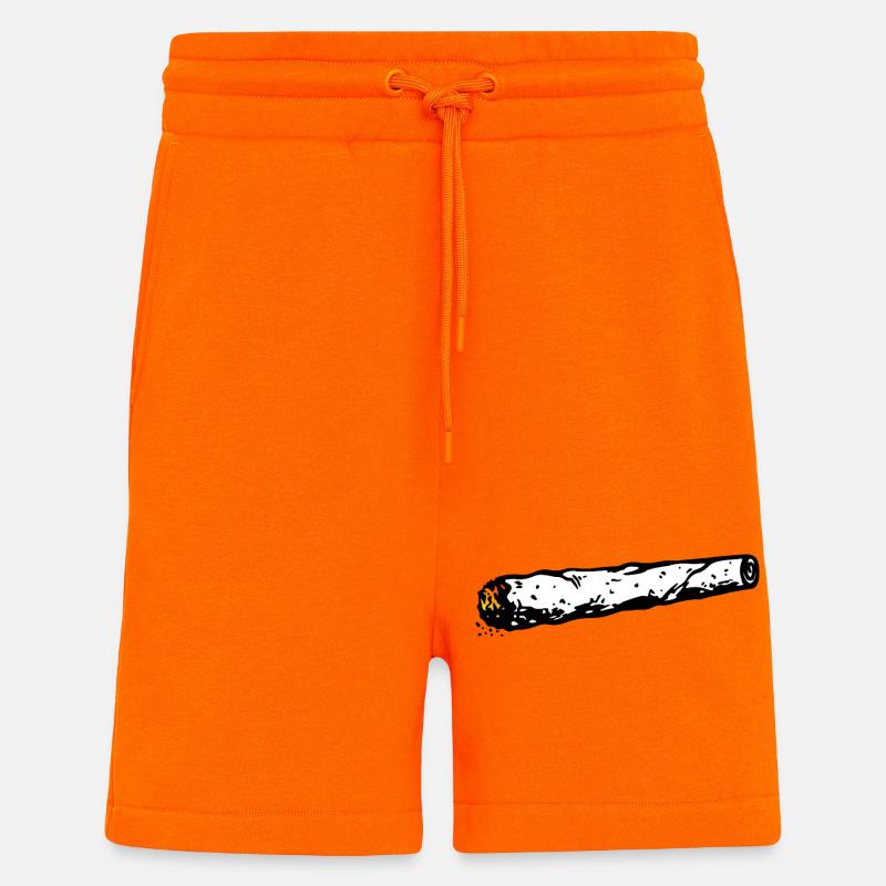 Joint - Shorts - made by SPREAD - SUNSET ORANGE