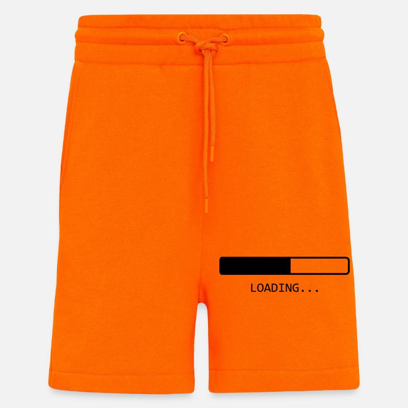 Loading... - Short bio décontracté fabriqué en UE - SUNSET ORANGE