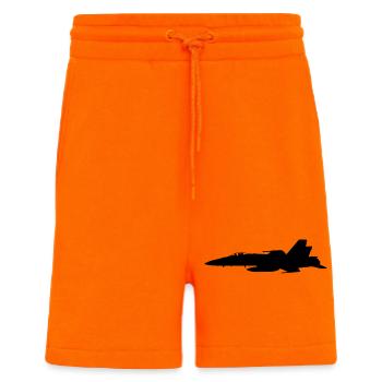 Flugzeuge - Shorts - made by SPREAD - SUNSET ORANGE - Vorne