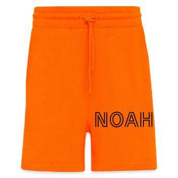 Noah - Shorts - made by SPREAD - SUNSET ORANGE - Front