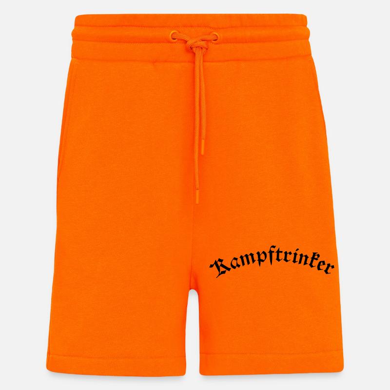 Kampftrinker - Shorts - made by SPREAD - SUNSET ORANGE