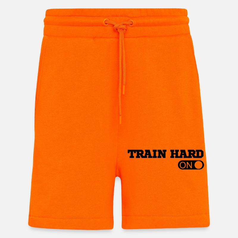 Workout - Shorts - made by SPREAD - SUNSET ORANGE