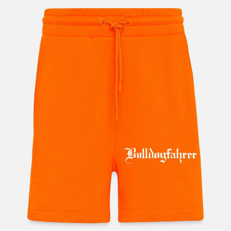 Bulldogfahrer - Shorts - made by SPREAD - SUNSET ORANGE