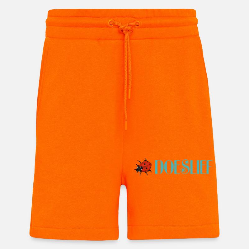 Süßer Marienkäfer Schwarze Punkte - Shorts - made by SPREAD - SUNSET ORANGE
