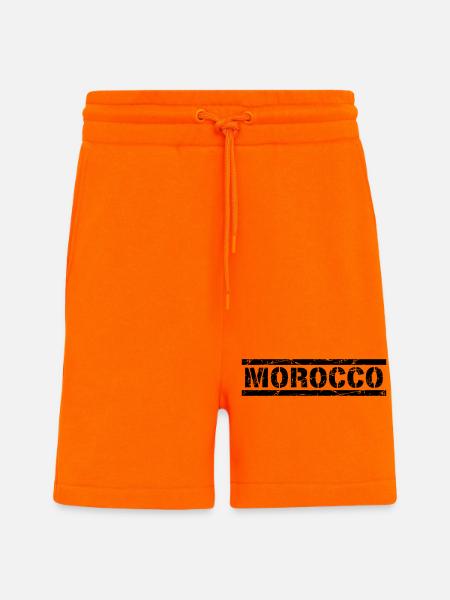 Morocco - Shorts - made by SPREAD - SUNSET ORANGE
