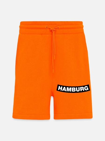 Hamburg Chapter Element (JGA MC-Rocker-Design) - Shorts - made by SPREAD - SUNSET ORANGE