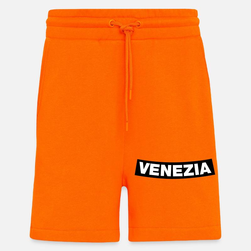 Venezia Chapter Element (JGA MC-Rocker-Design) - Shorts - made by SPREAD - SUNSET ORANGE