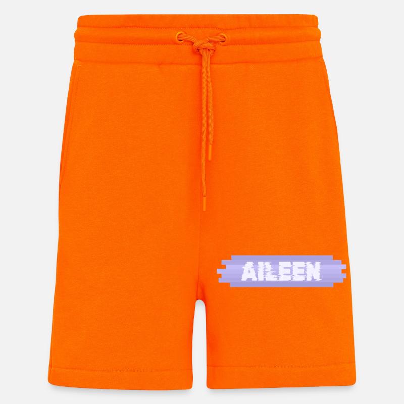 Mutter Aileen - Shorts - made by SPREAD - SUNSET ORANGE