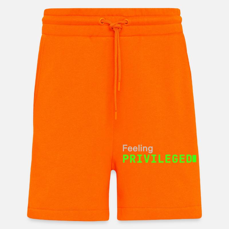 Feeling Privileged | Developer mood - Shorts - made by SPREAD - SUNSET ORANGE