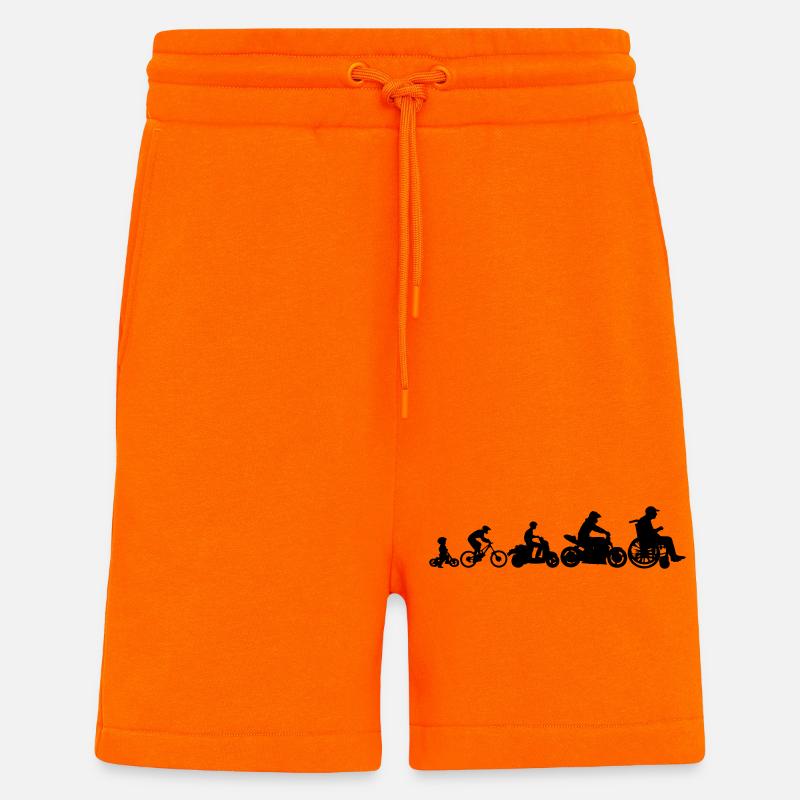 Evolution 2 Laufräder - Shorts - made by SPREAD - SUNSET ORANGE