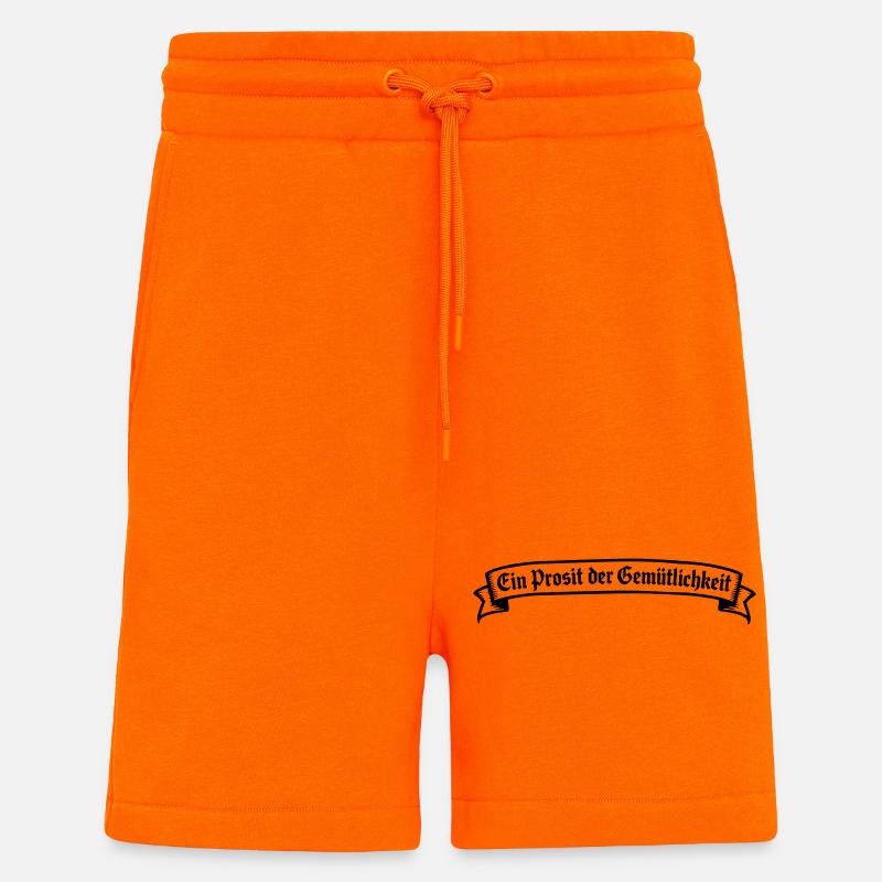 Ein Prosit der Gemütlichkeit - Shorts - made by SPREAD - SUNSET ORANGE