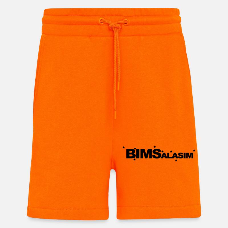 BIMS ALASIM - Shorts - made by SPREAD - SUNSET ORANGE