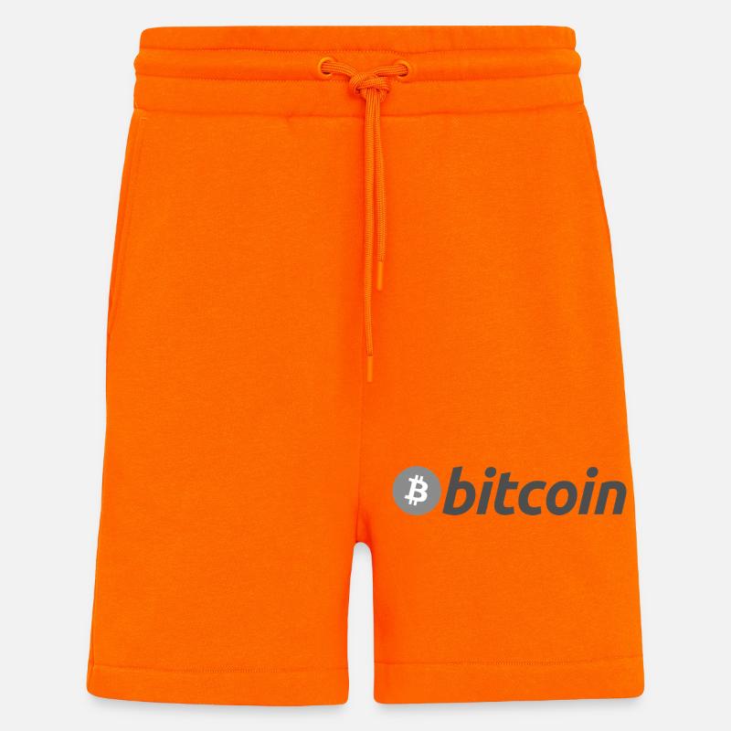 Hodel - Short bio décontracté fabriqué en UE - SUNSET ORANGE