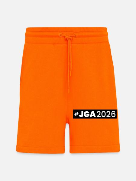Jga 2026 Bachelor Party - Shorts - made by SPREAD - SUNSET ORANGE