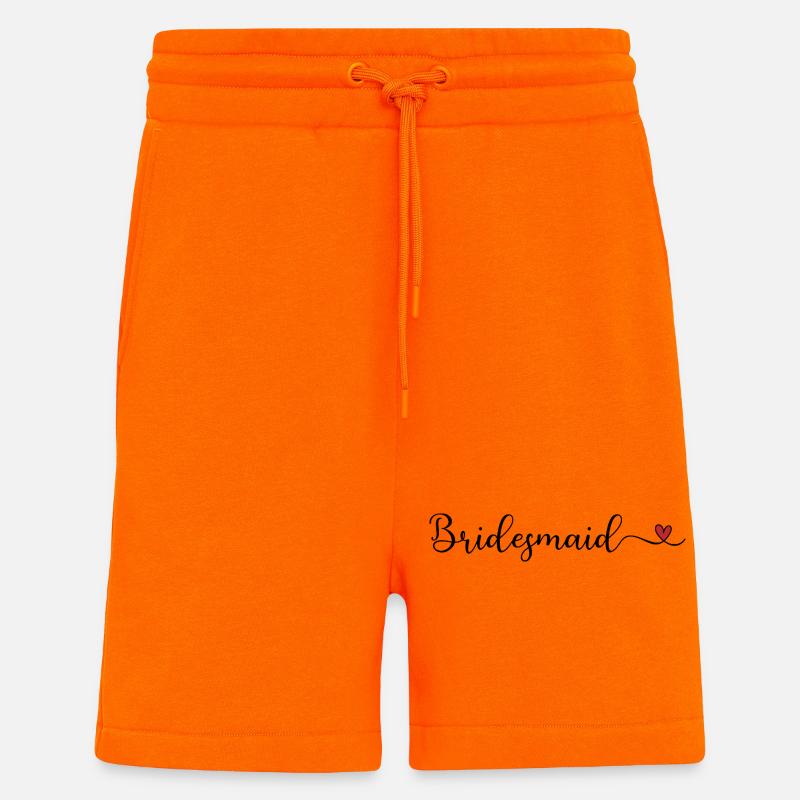 Brautjungfer - Shorts - made by SPREAD - SUNSET ORANGE