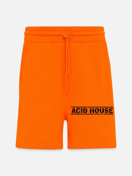 Acid House - Shorts - made by SPREAD - SUNSET ORANGE