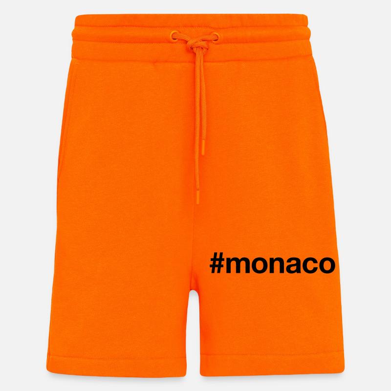 MONACO - Shorts - made by SPREAD - SUNSET ORANGE
