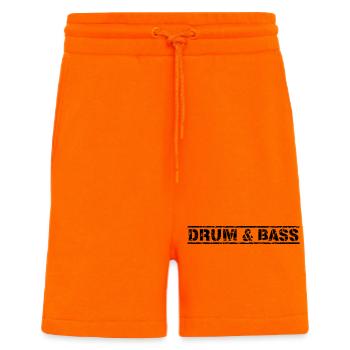 Drum Bass - Shorts - made by SPREAD - SUNSET ORANGE - Vorne