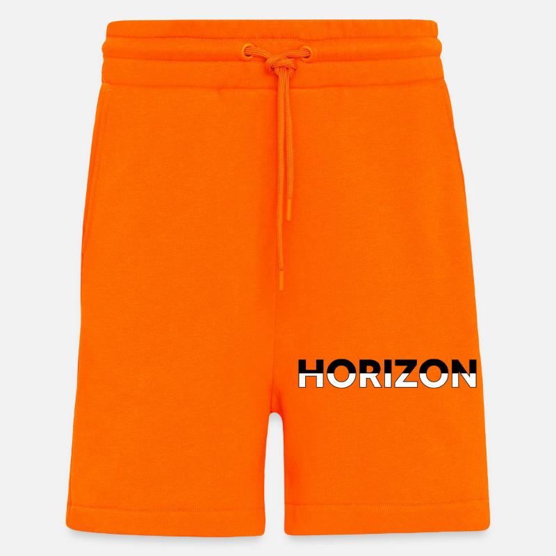 Horizont - Shorts - made by SPREAD - SUNSET ORANGE