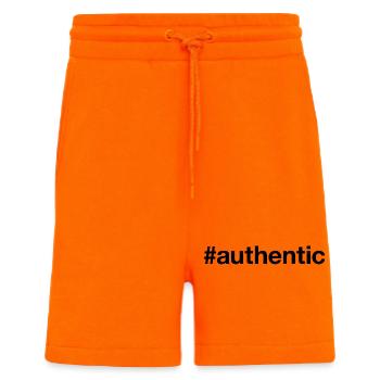 AUTHENTIC authentic real - Shorts - made by SPREAD - SUNSET ORANGE - Front