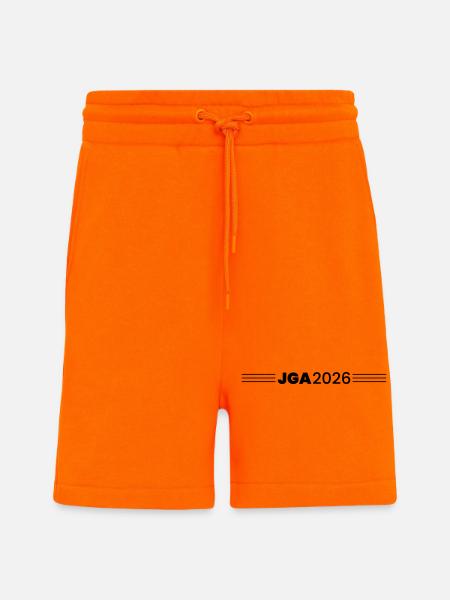 Jga 2026 Bachelor Party - Shorts - made by SPREAD - SUNSET ORANGE