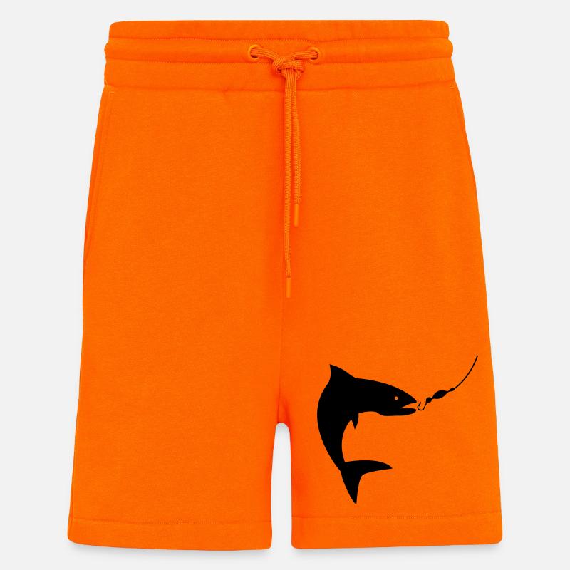angeln - Shorts - made by SPREAD - SUNSET ORANGE