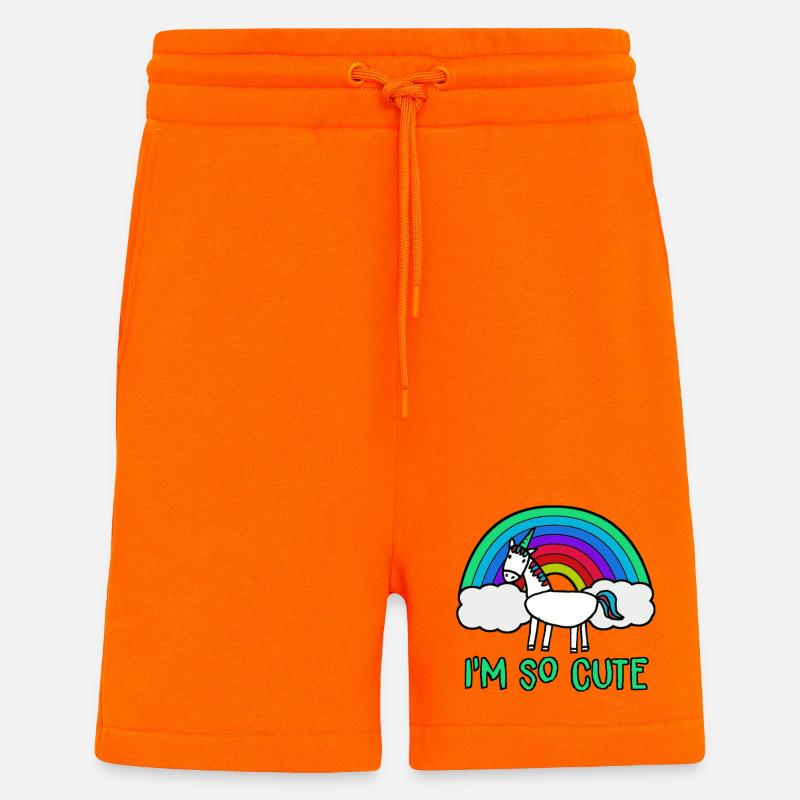 Ich bin so süß - Shorts - made by SPREAD - SUNSET ORANGE