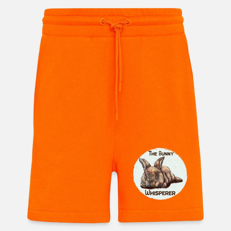 Hasenflüsterer - Shorts - made by SPREAD - SUNSET ORANGE