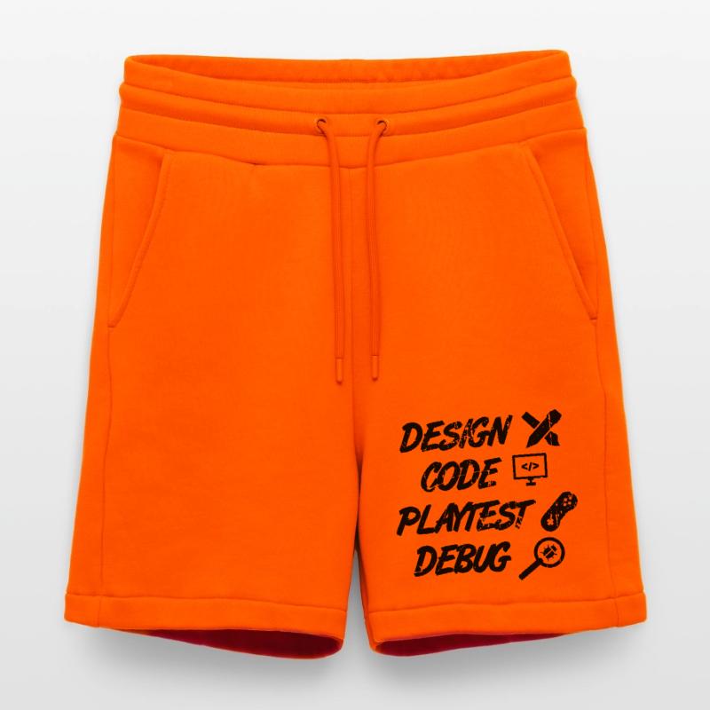 Design Code Playtest Debug Shorts - made by SPREAD