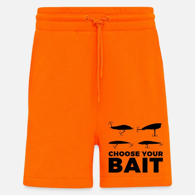 Fischköder - Shorts - made by SPREAD - SUNSET ORANGE