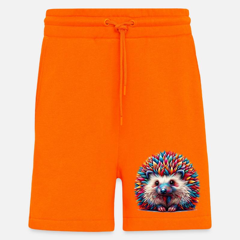 Igel - Shorts - made by SPREAD - SUNSET ORANGE