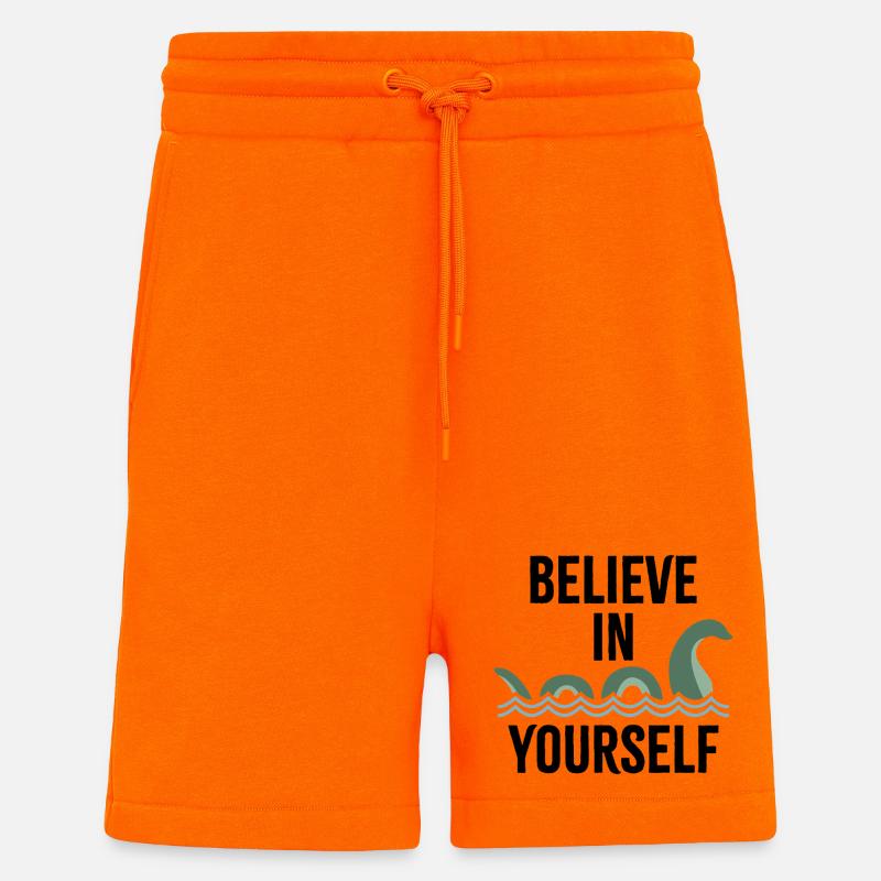 an sich selbst glauben - Shorts - made by SPREAD - SUNSET ORANGE