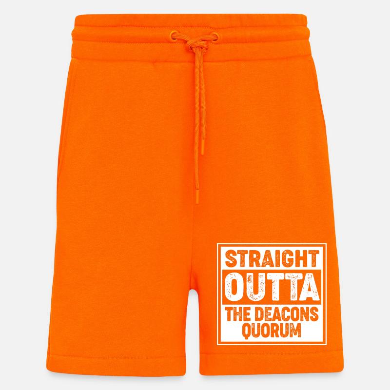 Mormonen - Shorts - made by SPREAD - SUNSET ORANGE