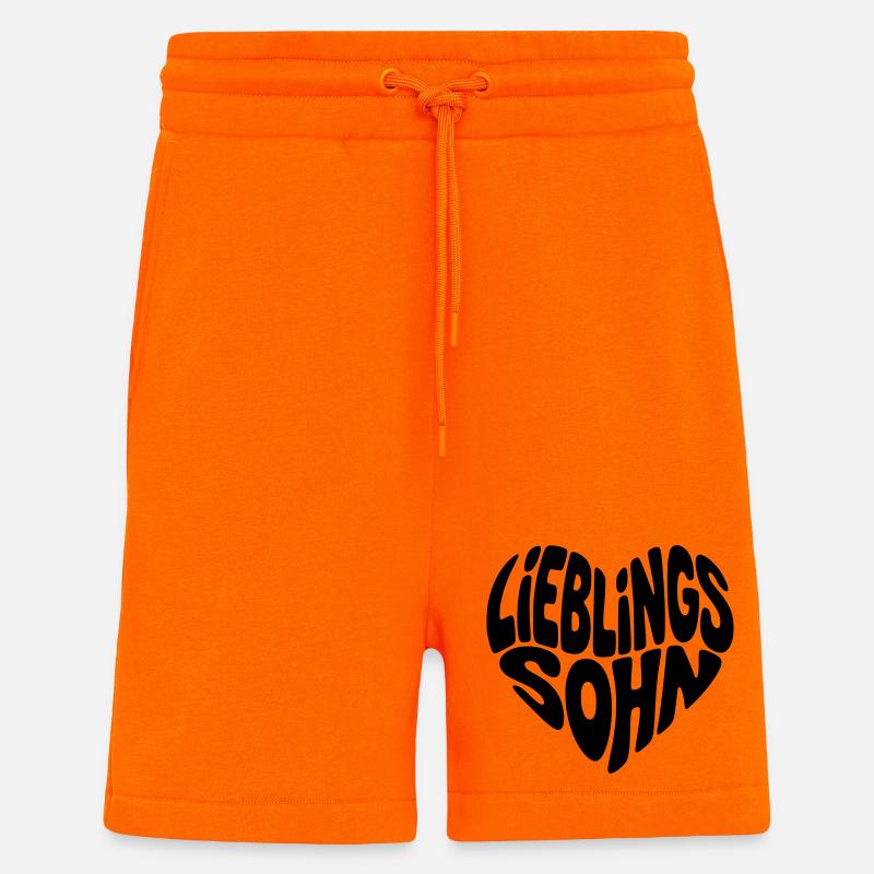 Lieblingssohn - Shorts - made by SPREAD - SUNSET ORANGE