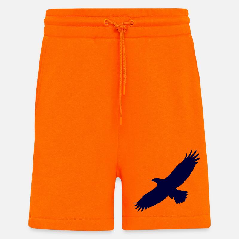 Eagle - Shorts - made by SPREAD - SUNSET ORANGE