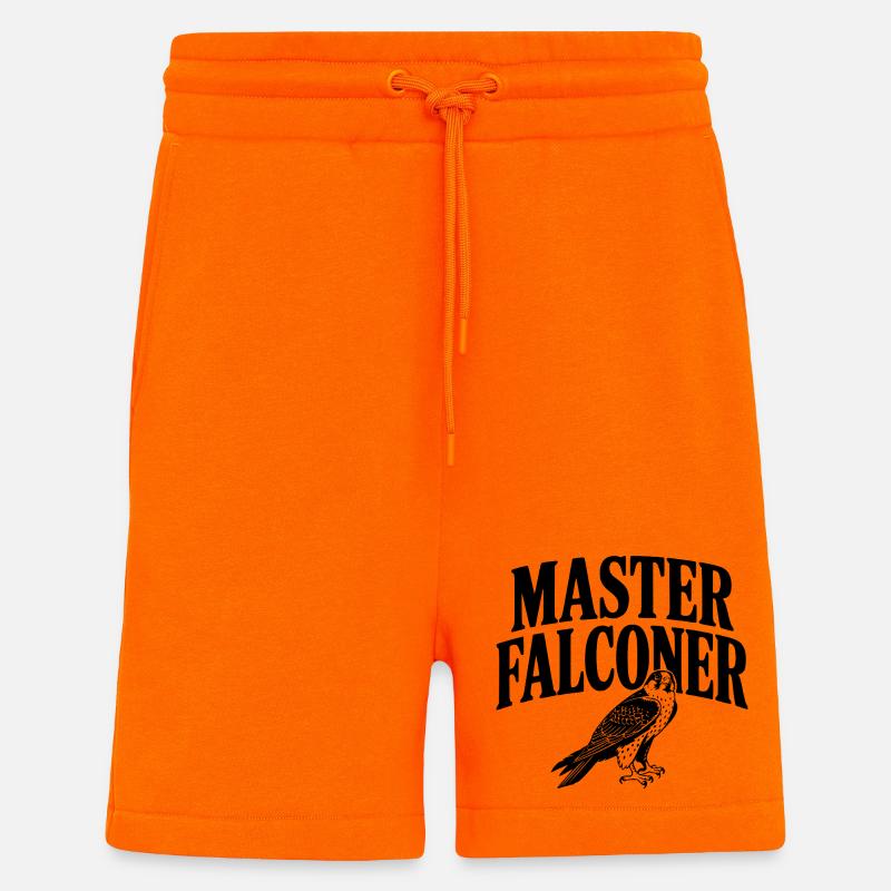 Meisterfalkner - Shorts - made by SPREAD - SUNSET ORANGE