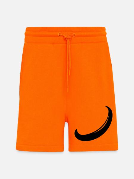 boomerang - Shorts - made by SPREAD - SUNSET ORANGE